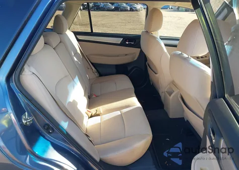 2015 Subaru Outback 2.5I Premium from USA, damaged, VIN 4S4BSACC0F3300767